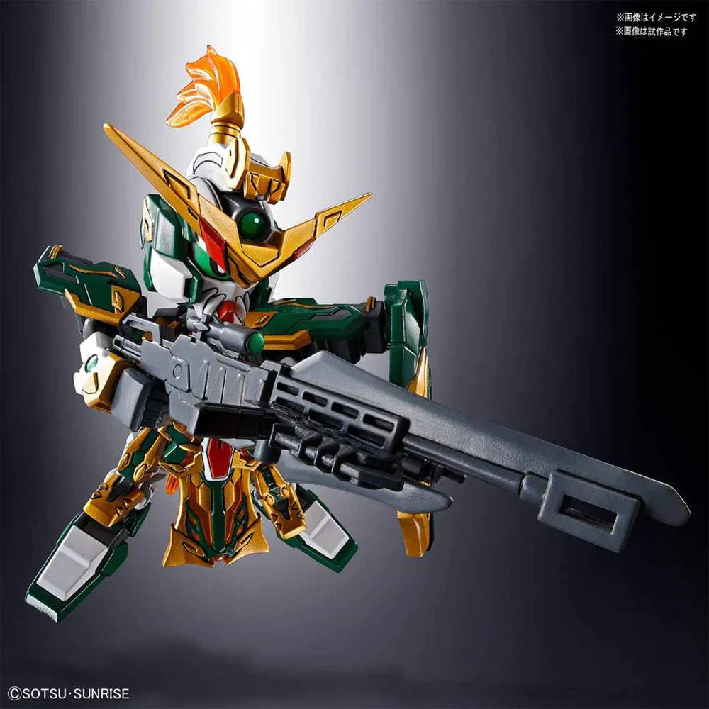 GUNDAM - SD SANGOKU SOKETSUDEN HUANG ZHONG GUNDAM DYNAMES - Image 6