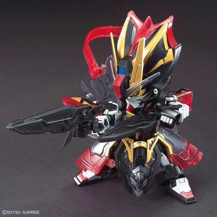 GUNDAM - SD SANGOKU SOKETSUDEN XUN YU STRIKE NOIR - Image 5