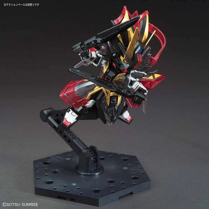 GUNDAM - SD SANGOKU SOKETSUDEN XUN YU STRIKE NOIR - Image 6