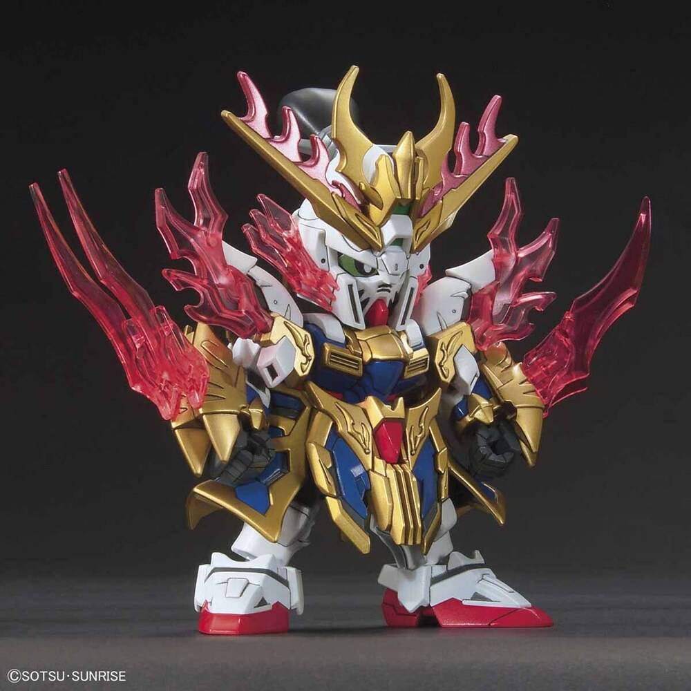 GUNDAM - SD SANGOKU SOKETSUDEN Zhang Fei GOD GUNDAM - Image 5