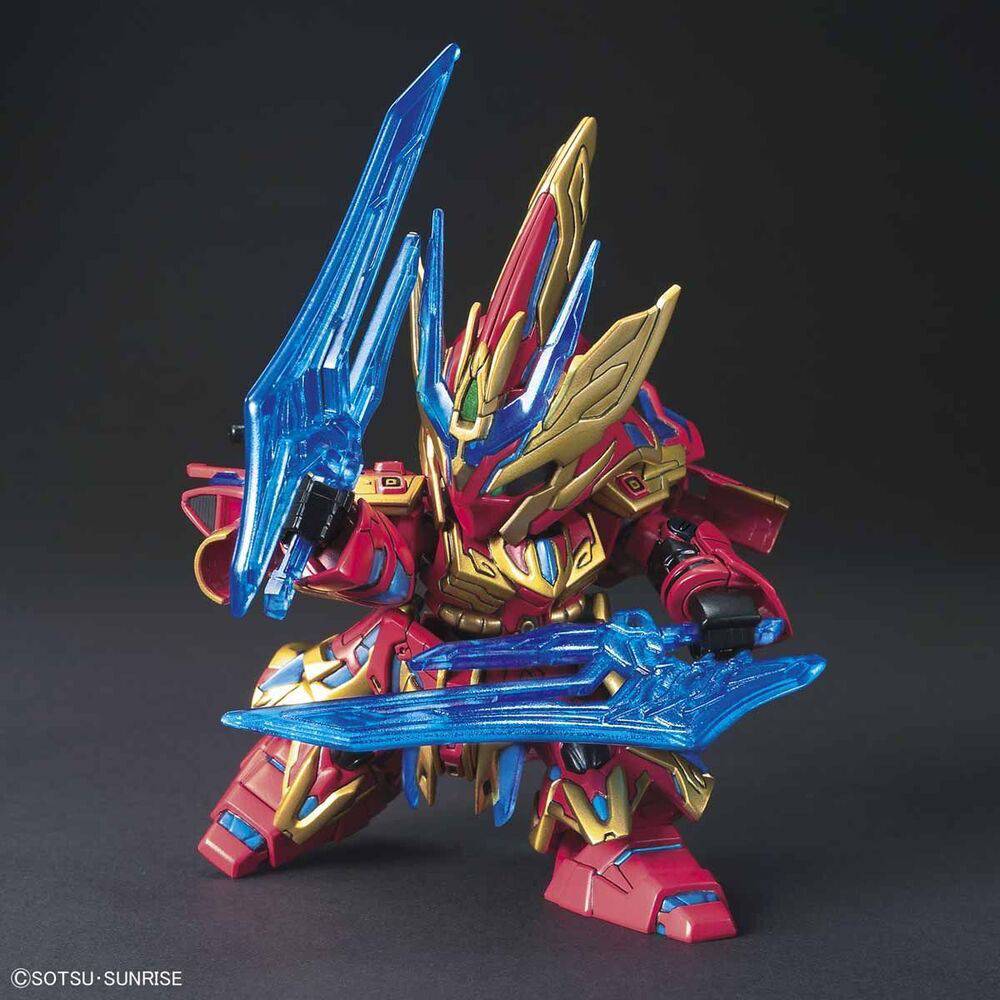 GUNDAM - SD SANGOKU SOKETSUDEN Zhang Liao Sazabi - Image 3