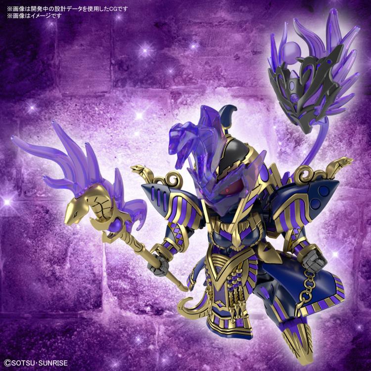 GUNDAM - SDW HEROES CLEOPATRA QUBELEY DARK MASK Ver. - Image 2
