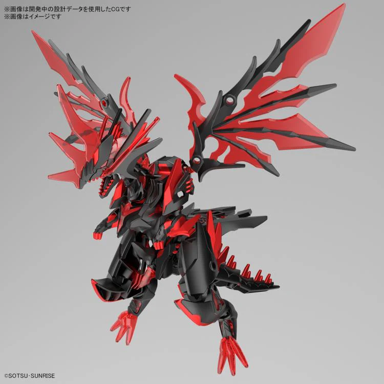 GUNDAM - SDW HEROES DARK GRASPER DRAGON - Image 4