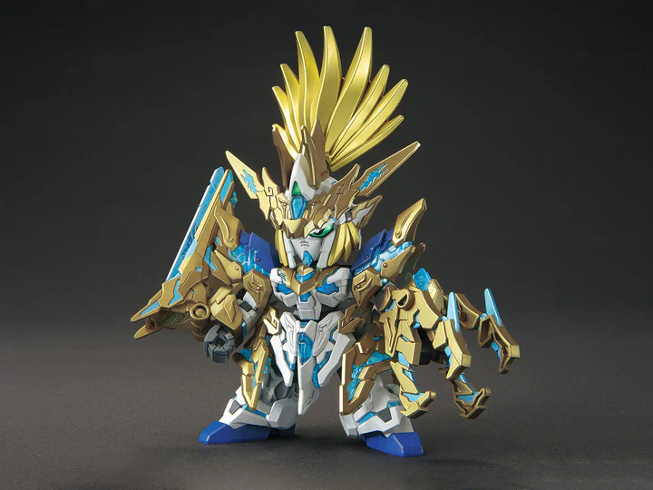 GUNDAM - SDW HEROES LONG ZUN LIU BEI UNICORN GUNDAM - Image 2