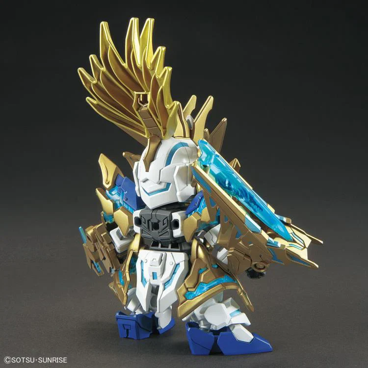 GUNDAM - SDW HEROES LONG ZUN LIU BEI UNICORN GUNDAM - Image 3