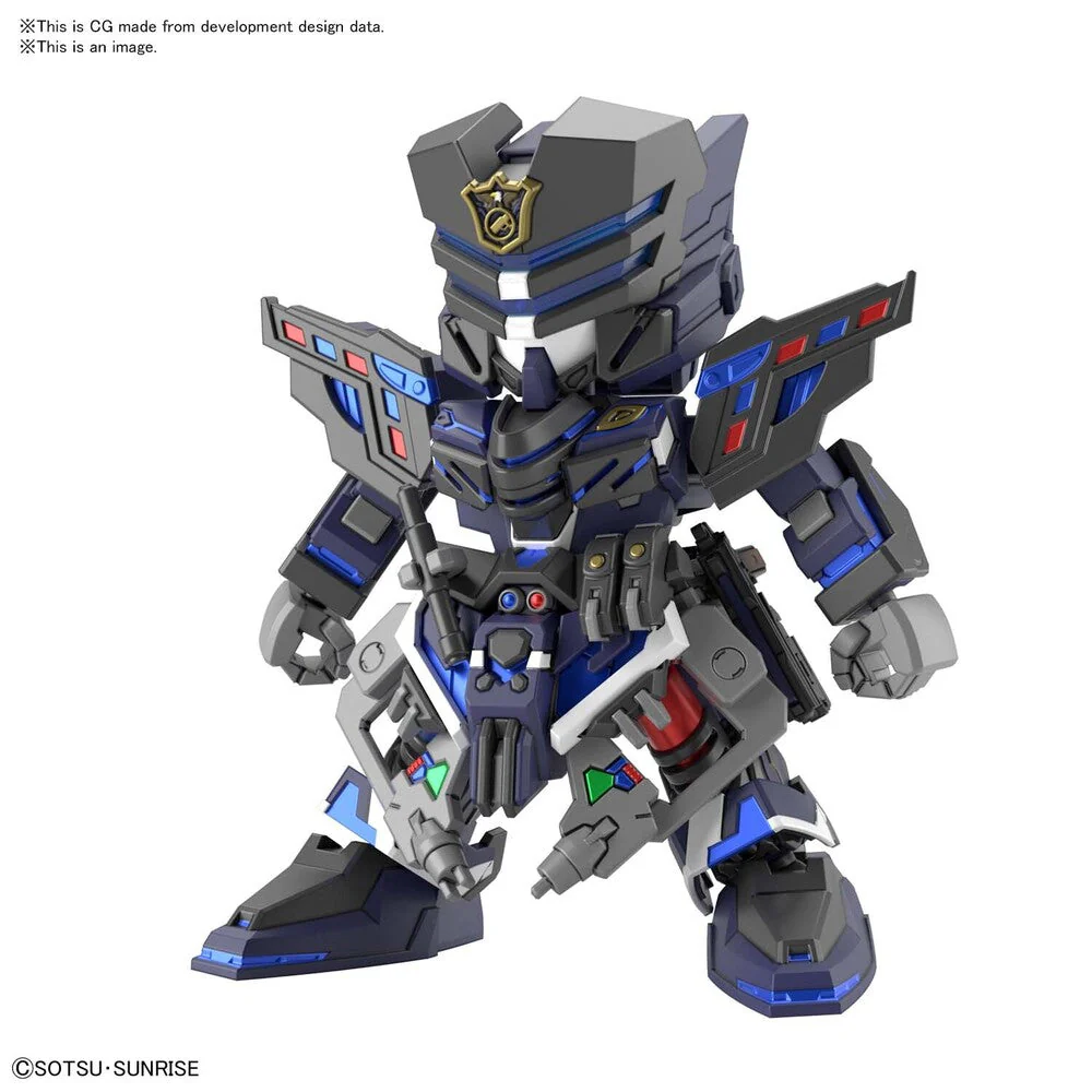 GUNDAM - SDW HEROES VERDE BUSTER TEAM MEMBER - Image 2