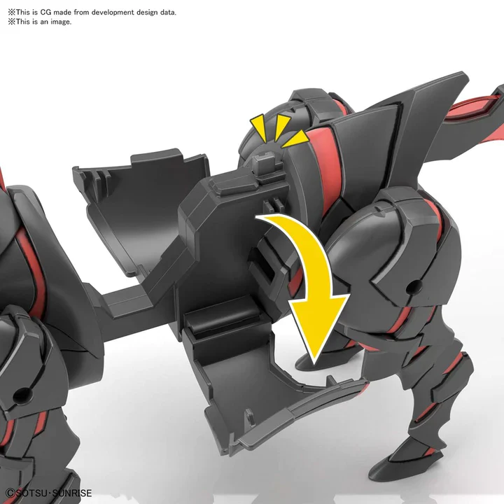 GUNDAM - SDW HEROES WAR HORSE - Image 6