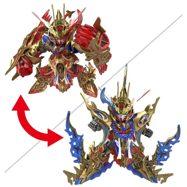 GUNDAM - SDW HEROES WUKONG IMPULSE GUNDAM DX SET