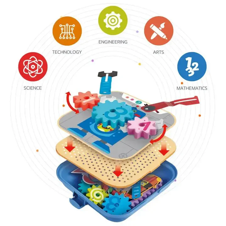 Hape Cogworks Experimental Playset - Image 3