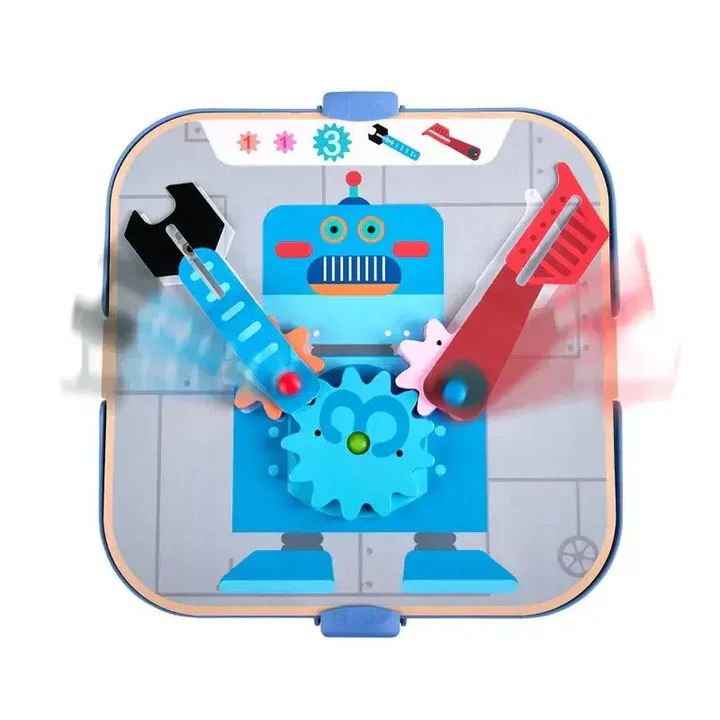 Hape Cogworks Experimental Playset - Image 4