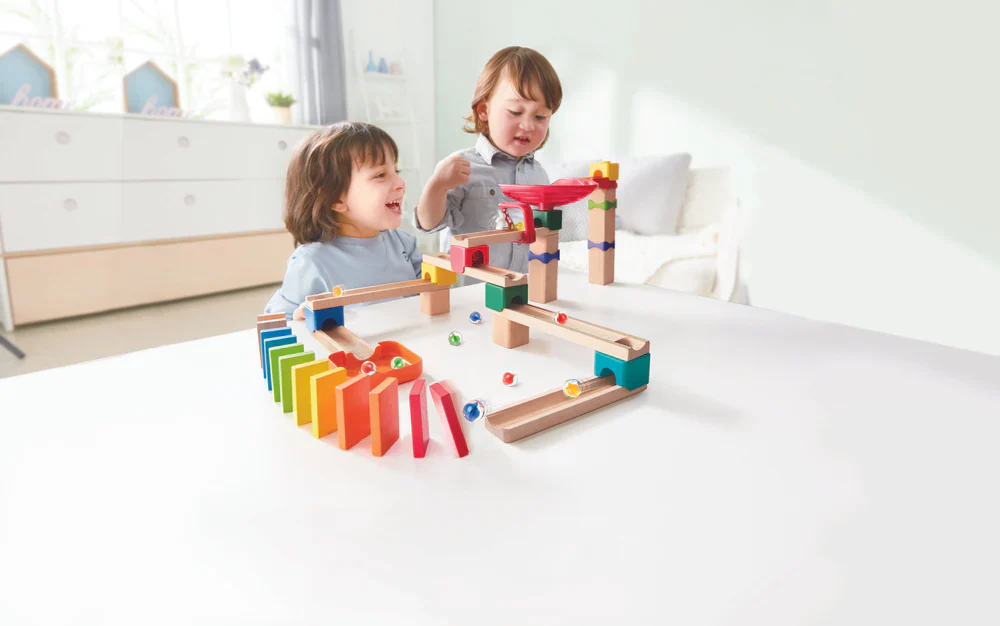 Hape Marble Domino Rally Block Set - Image 3