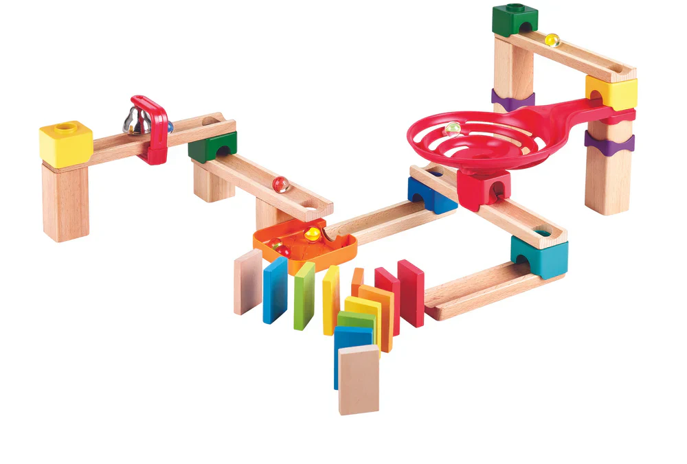 Hape Marble Domino Rally Block Set - Image 4