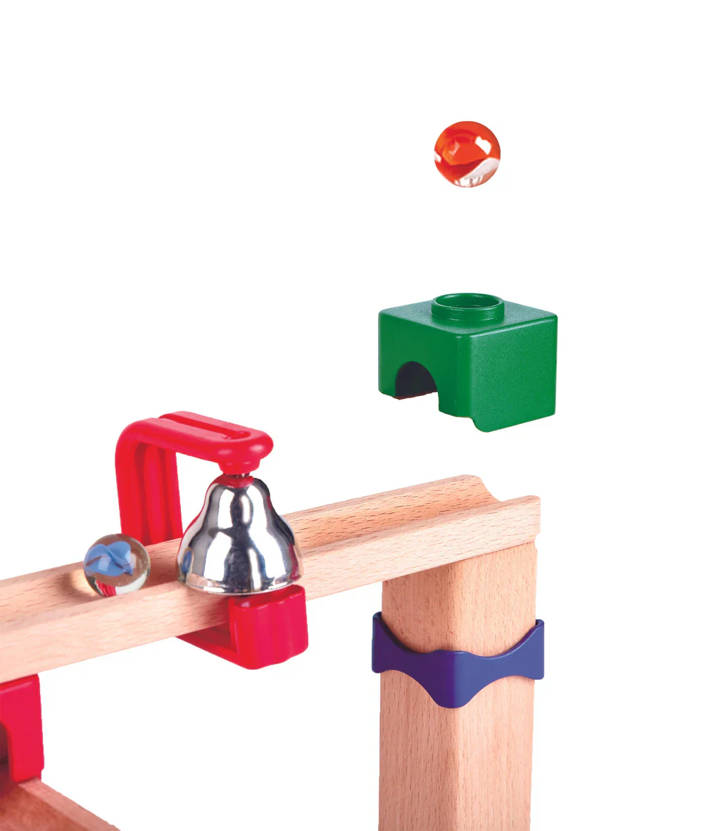 Hape Marble Domino Rally Block Set - Image 6