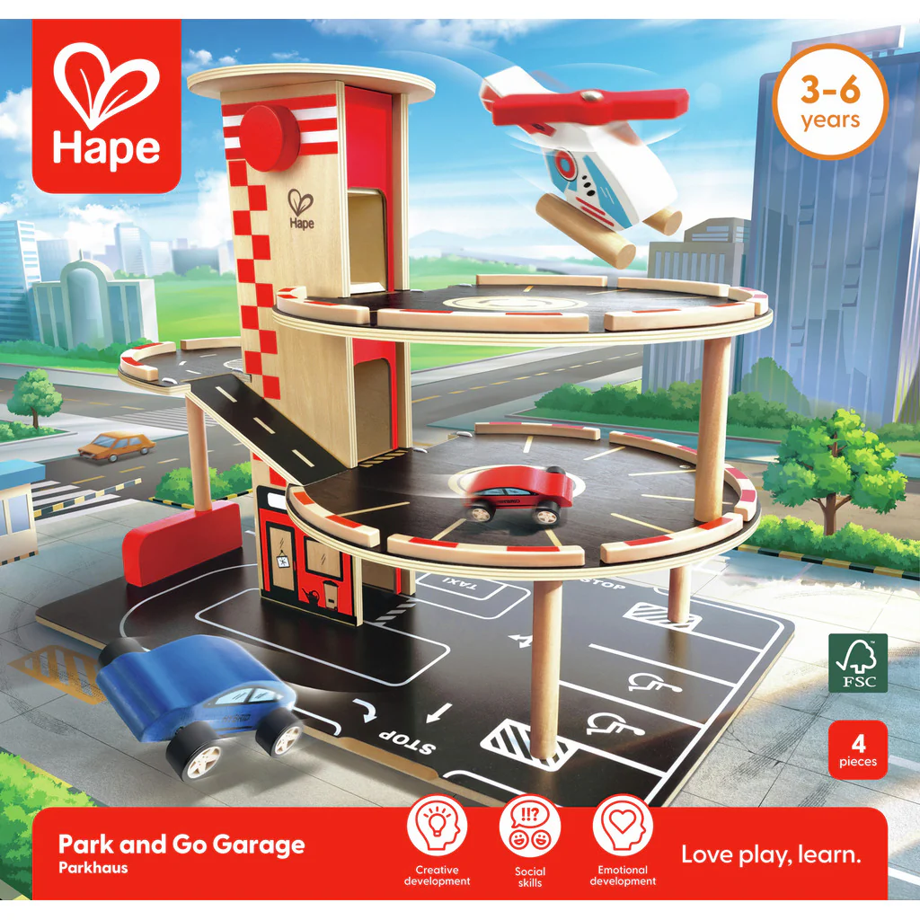 Hape Park and Go Garage - Image 7