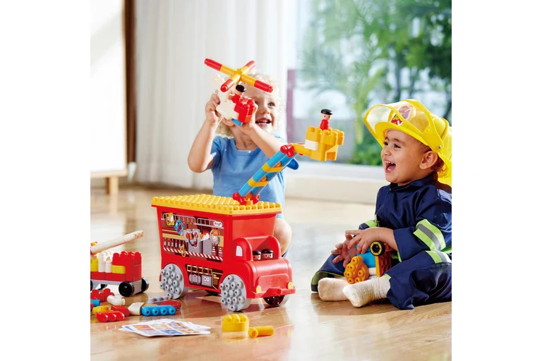 Hape PolyM Fire Rescue Truck - Image 6