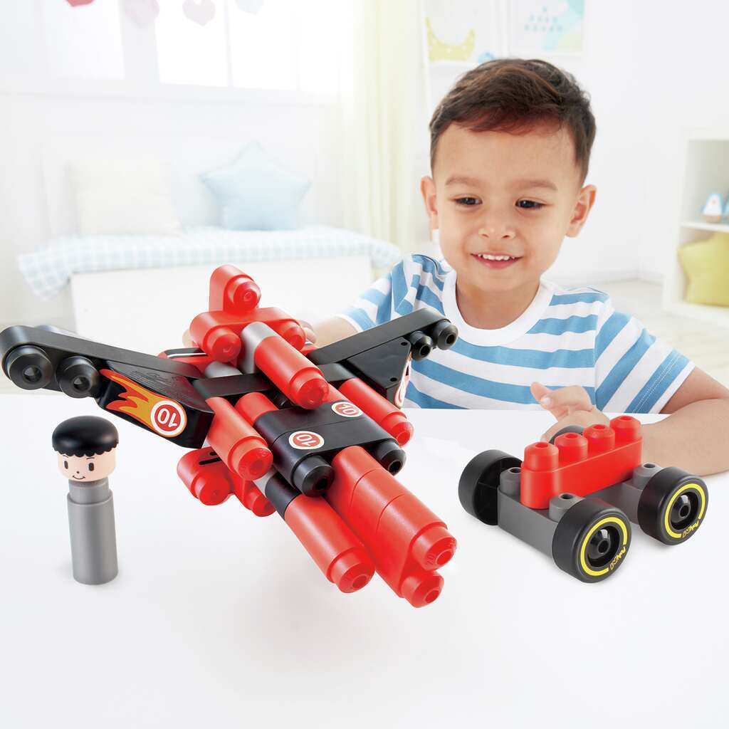 Hape PolyM Racing Car - Image 5