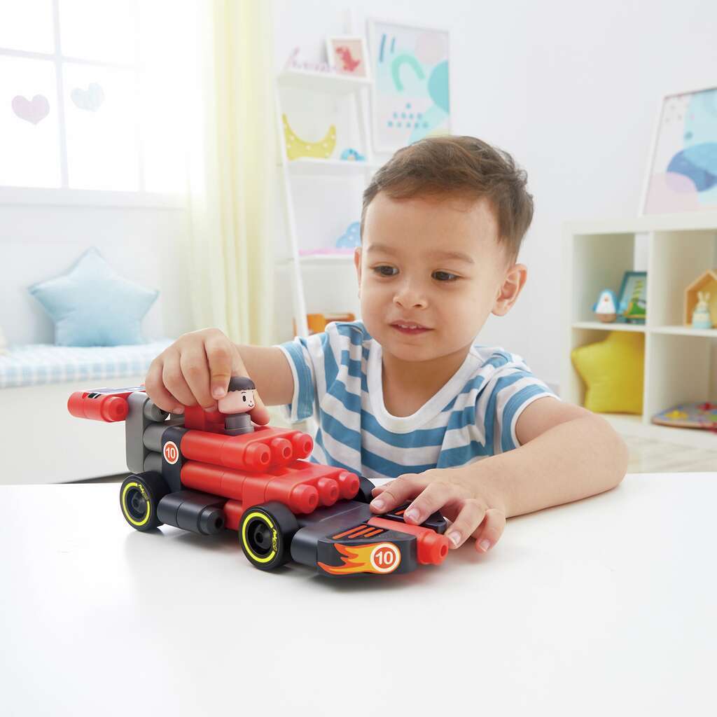 Hape PolyM Racing Car - Image 6