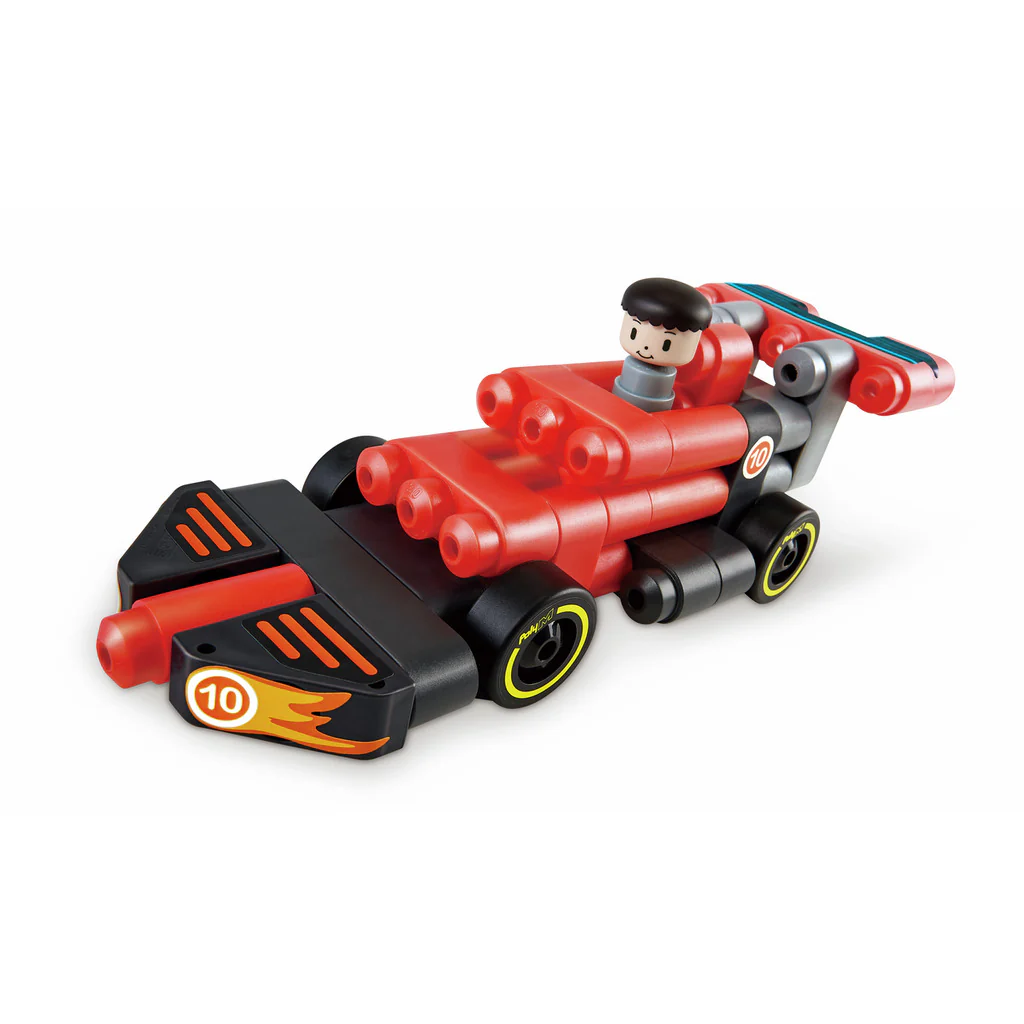 Hape PolyM Racing Car - Image 7
