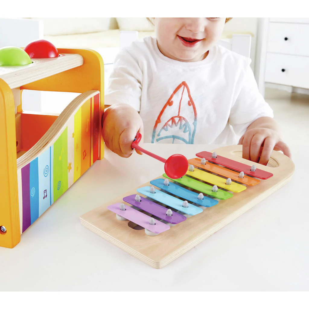 Hape Pound and Tap Bench - Image 3
