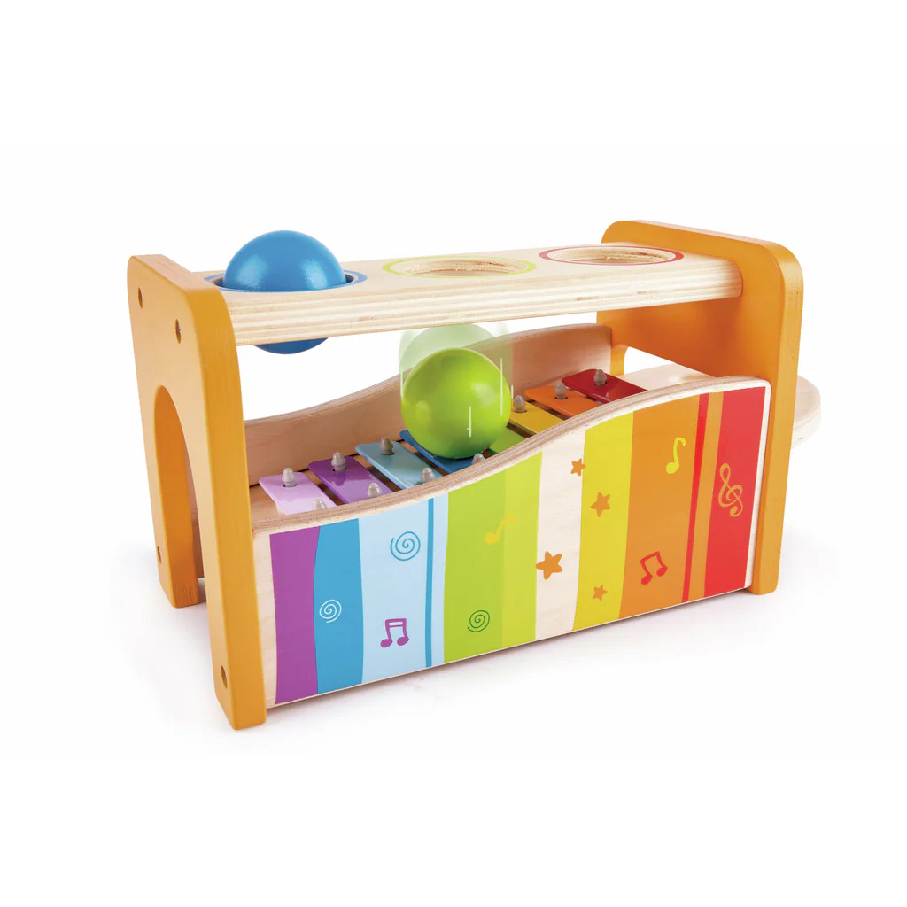 Hape Pound and Tap Bench - Image 4