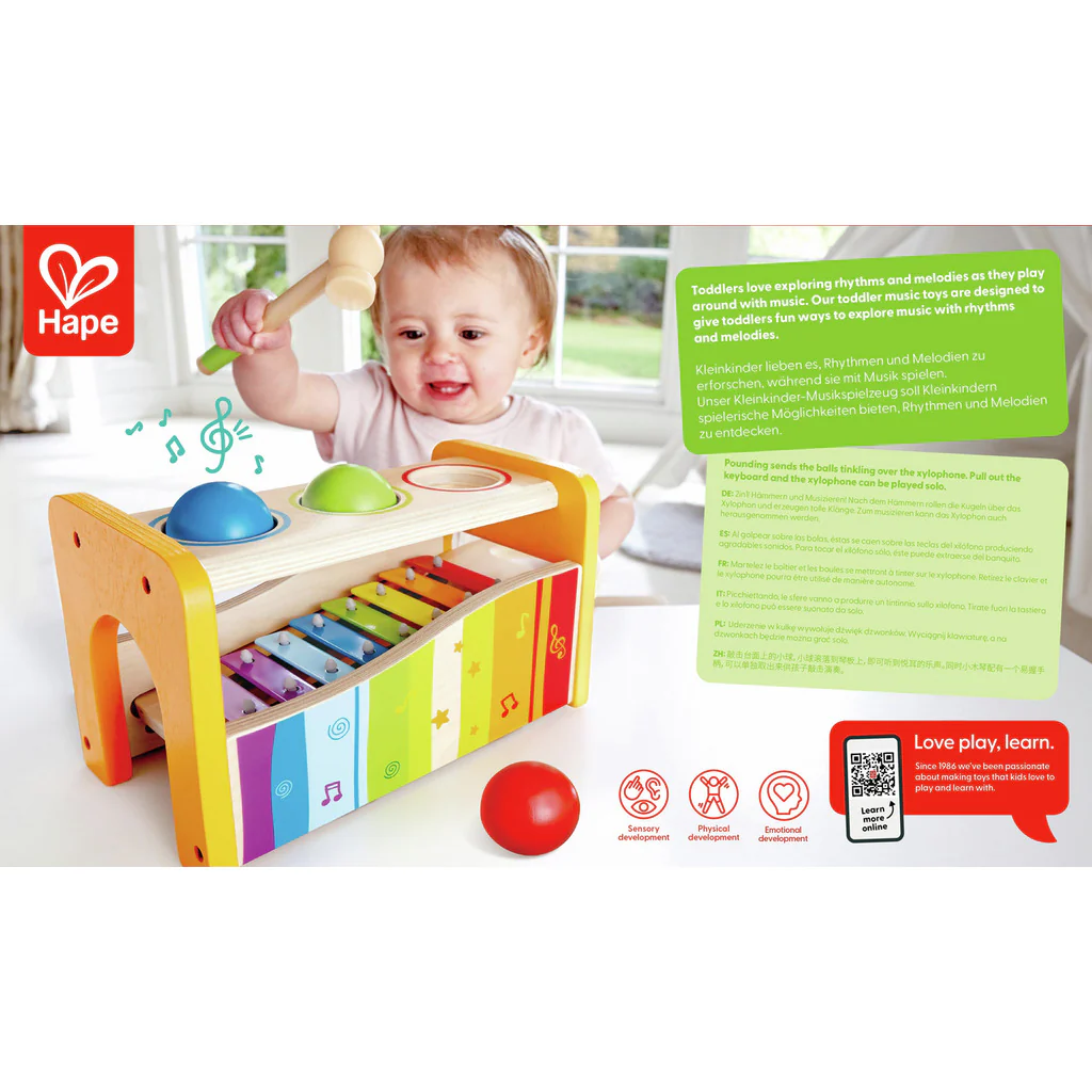 Hape Pound and Tap Bench - Image 6