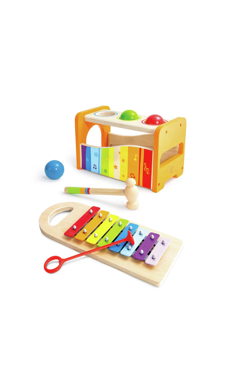 Hape Pound and Tap Bench - Image 7