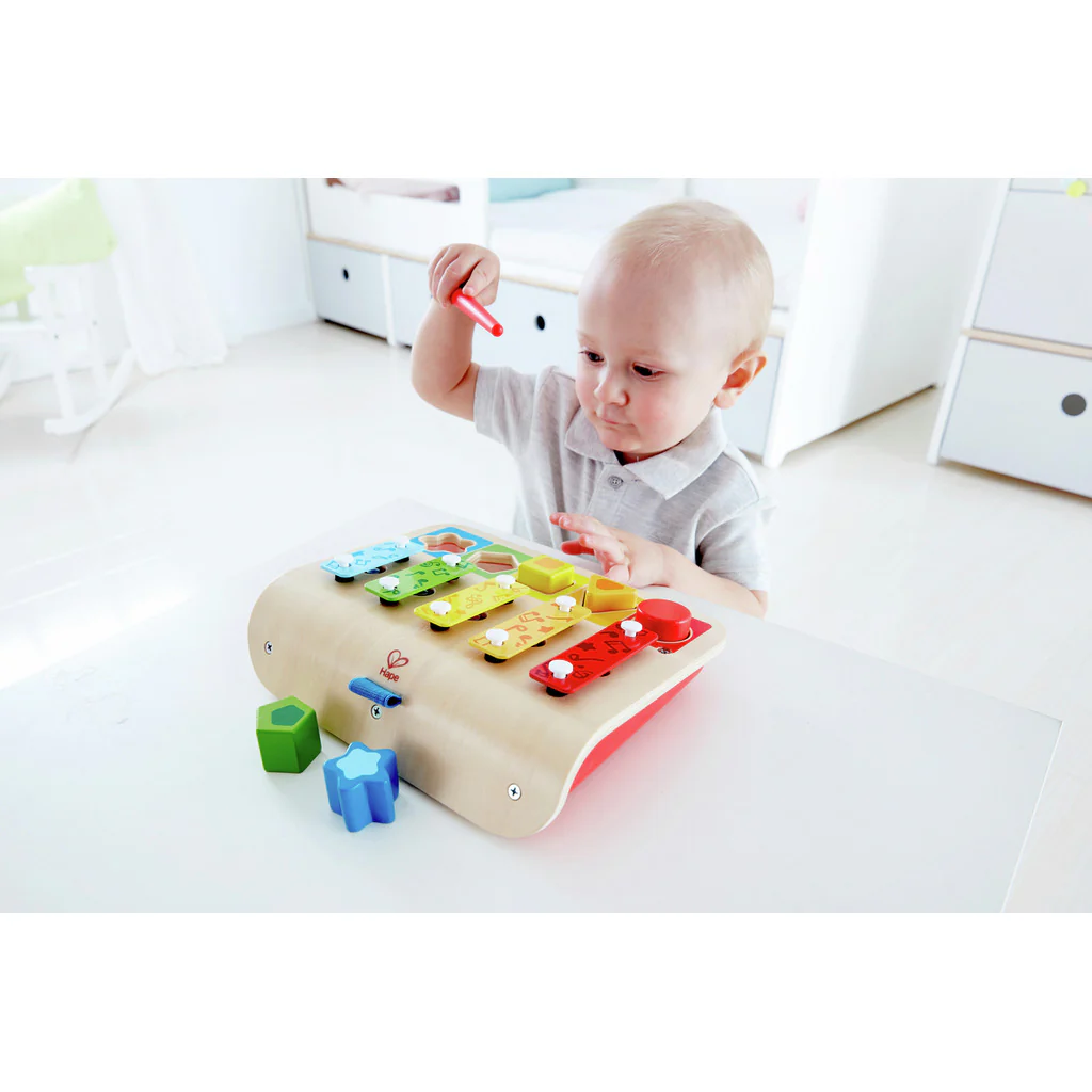 Hape Shape Sorter Xylophone - Image 4