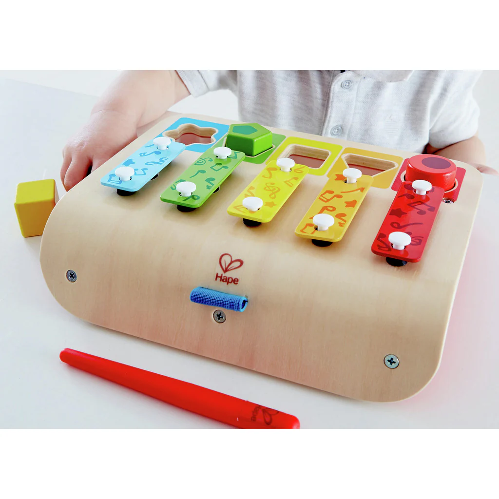 Hape Shape Sorter Xylophone - Image 5