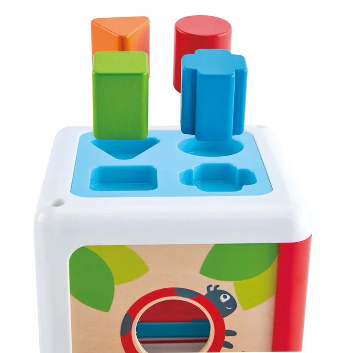 Hape Shape Sorting Box - Image 3