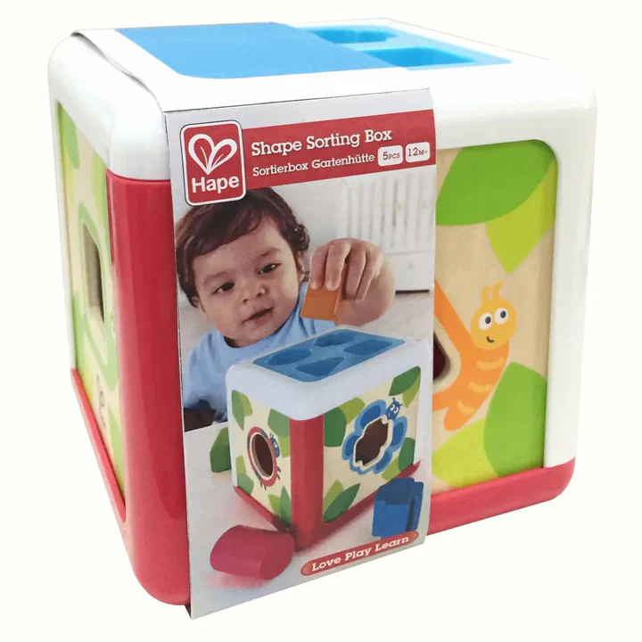 Hape Shape Sorting Box - Image 4