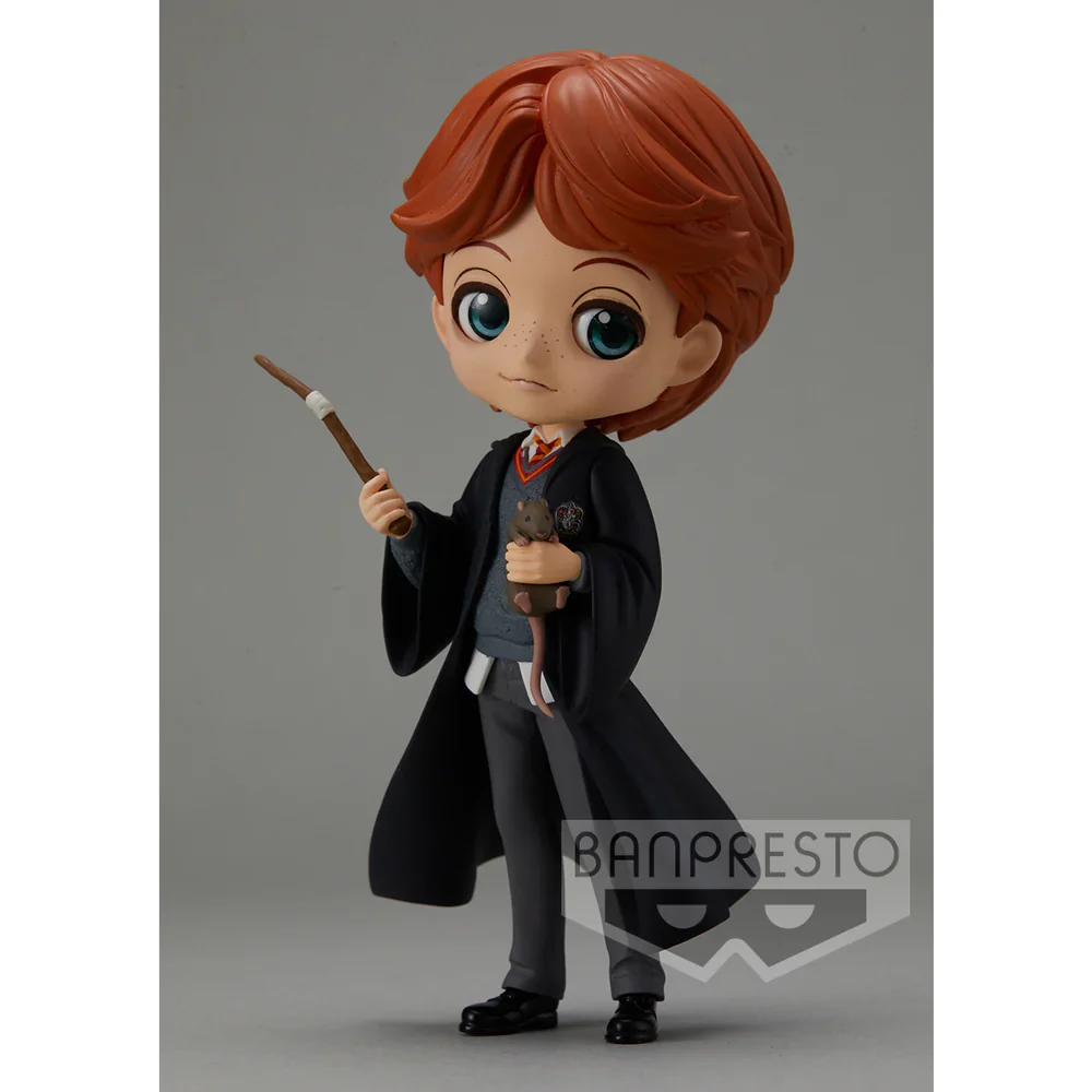 HARRY POTTER Q POSKET-RON WEASLEY WITH SCABBERS - Image 3