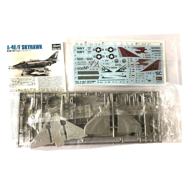 Hasegawa 1/72 A-4E/F Skyhawk (U.S. Navy/M.C. Carrier-Based Attacker) - Image 2