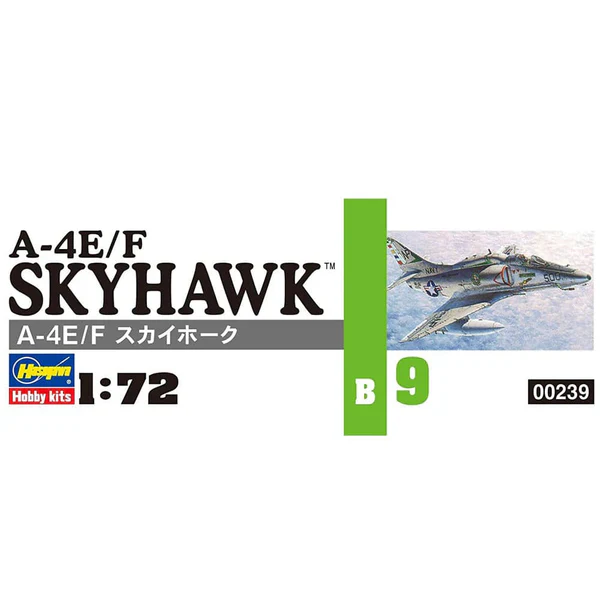 Hasegawa 1/72 A-4E/F Skyhawk (U.S. Navy/M.C. Carrier-Based Attacker) - Image 3