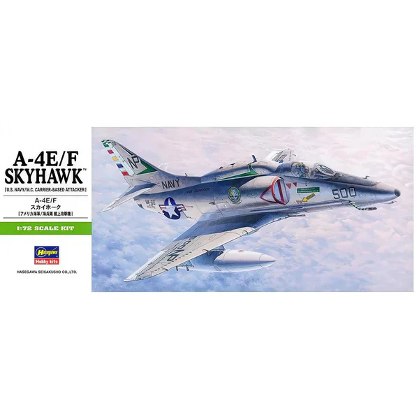 Hasegawa 1/72 A-4E/F Skyhawk (U.S. Navy/M.C. Carrier-Based Attacker) - Image 5