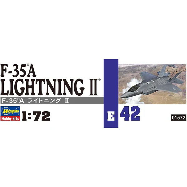 Hasegawa - 1/72 F-35A LIGHTNING II with RAAF Decals (U.S. Air Force Tactical Fighter) - Image 9