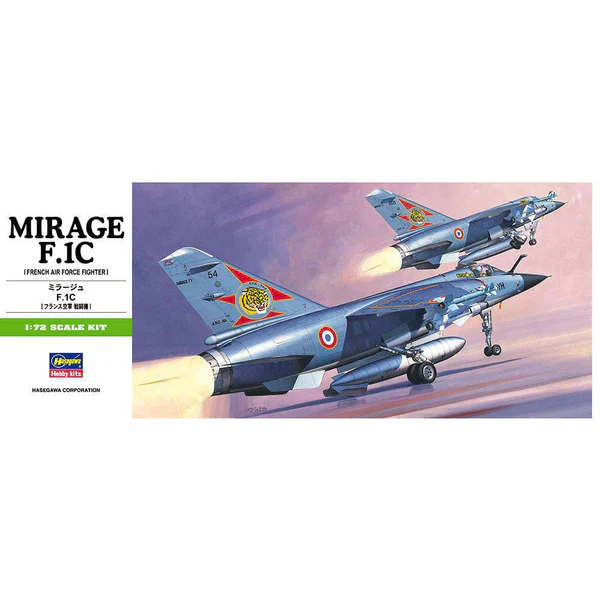 Hasegawa 1/72 MIRAGE F.1C - Image 6