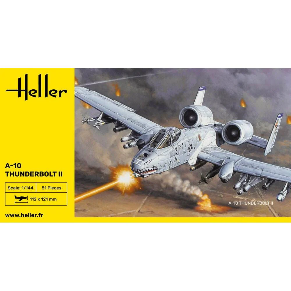 Heller - 1/144 A-10 THUNDERBOLT II - Image 3