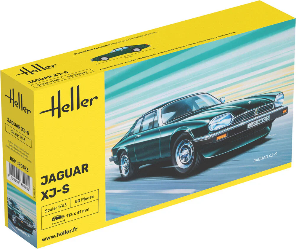 Heller - 1/43 JAGUAR XJS