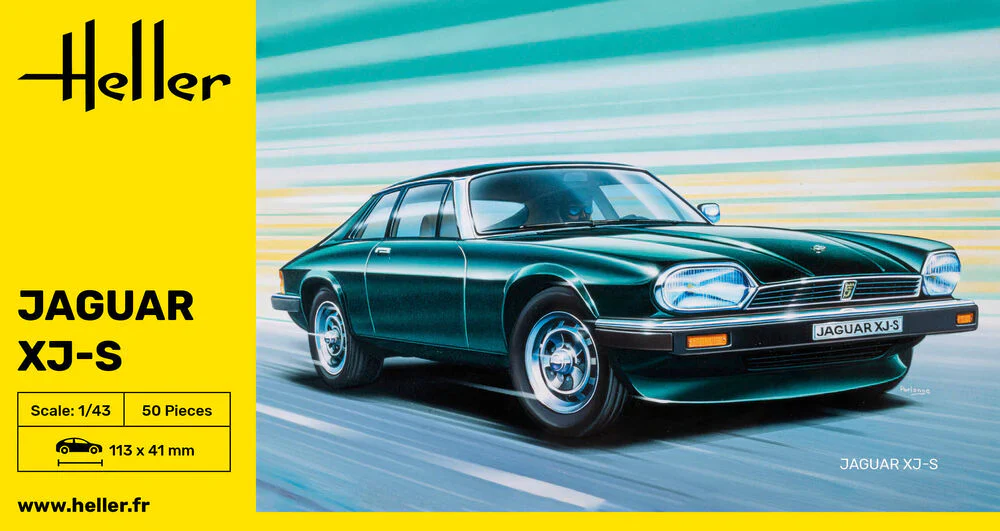 Heller - 1/43 JAGUAR XJS - Image 3