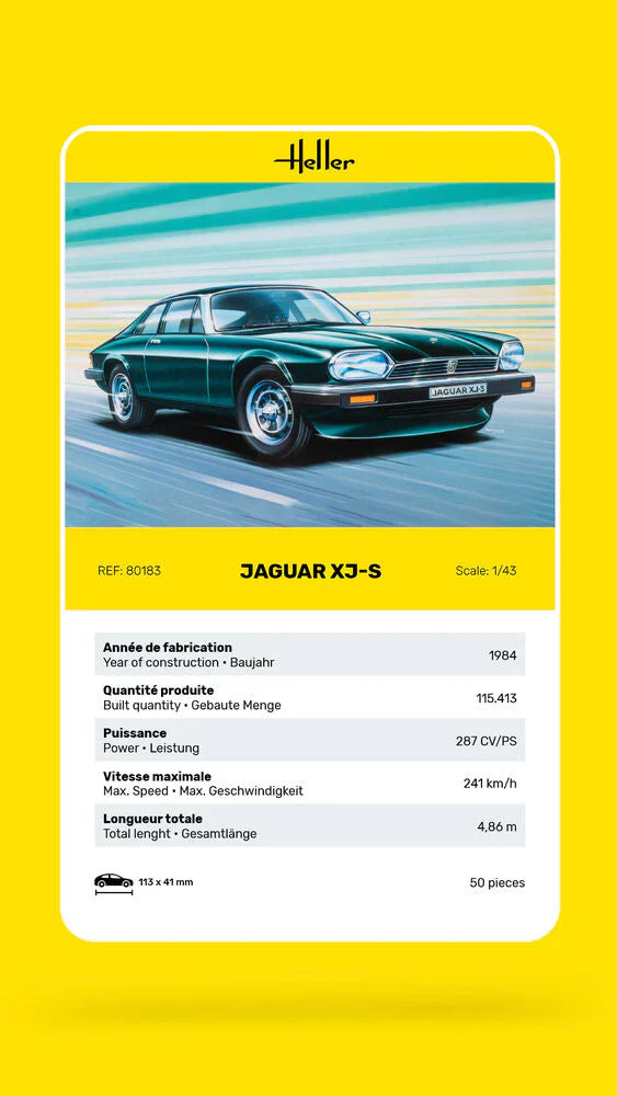 Heller - 1/43 JAGUAR XJS - Image 5