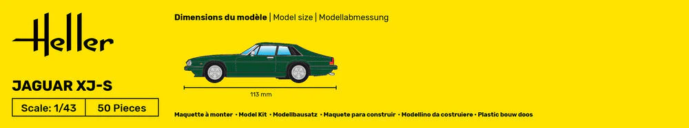 Heller - 1/43 JAGUAR XJS - Image 6