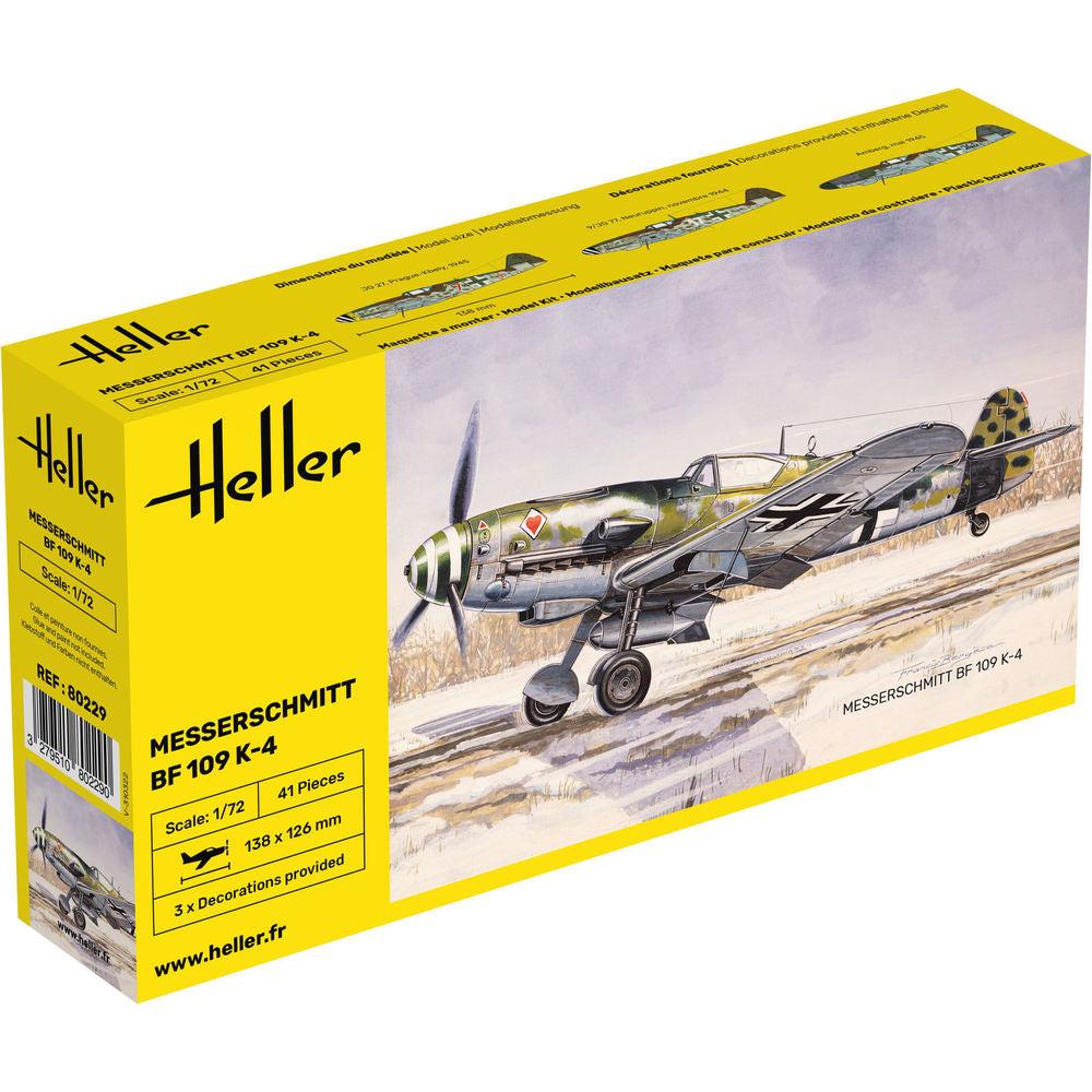 Heller - 1/72 MESSERSCHMITT BF 109 K-4