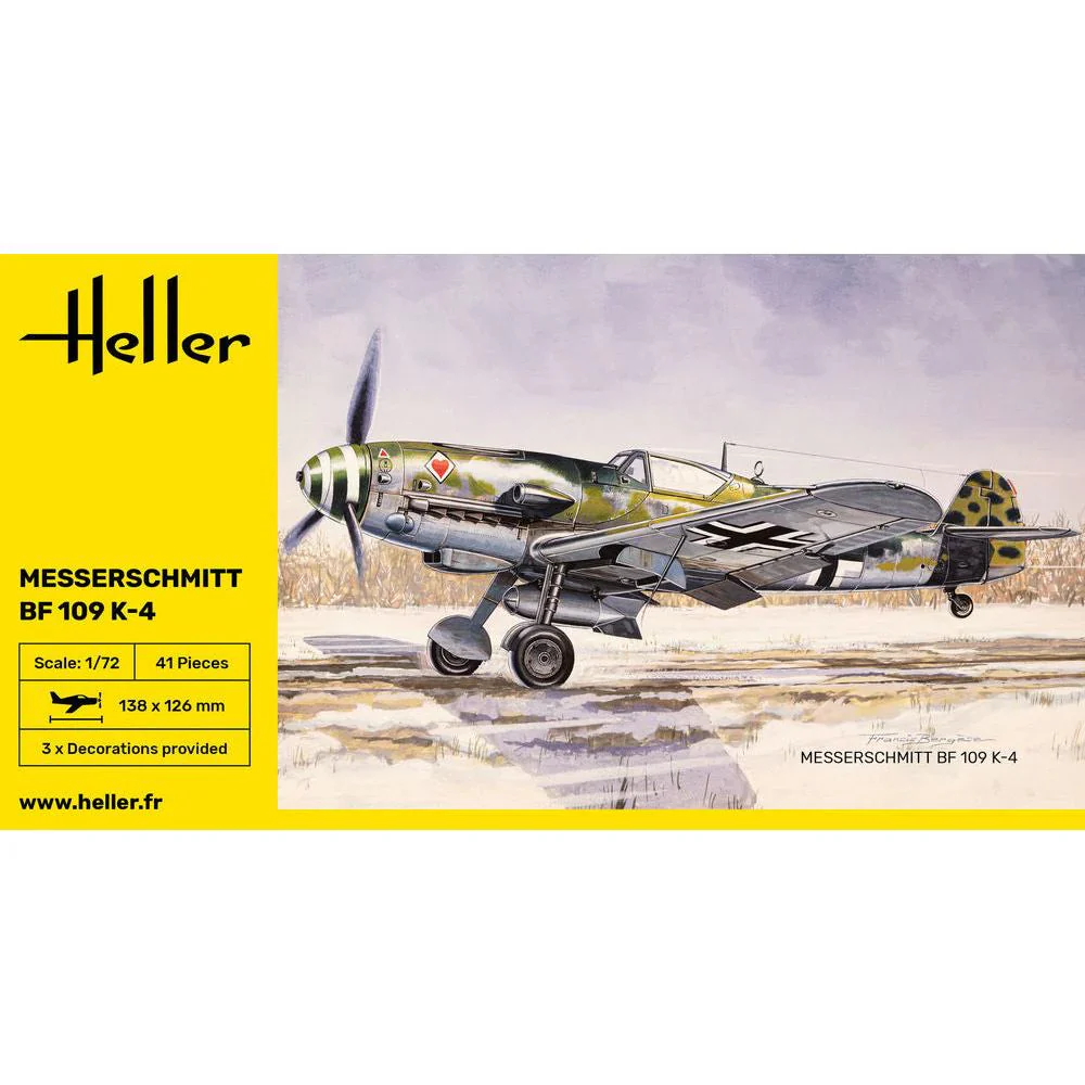 Heller - 1/72 MESSERSCHMITT BF 109 K-4 - Image 3