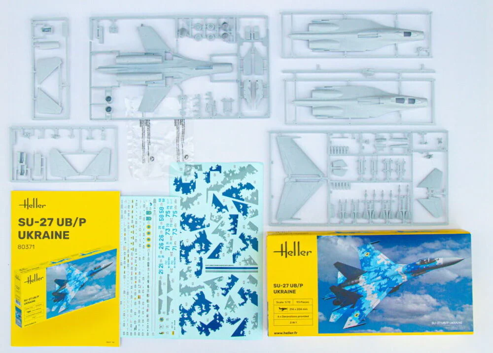 Heller - 1/72 SU-27 UB/P UKRAINE - Image 7
