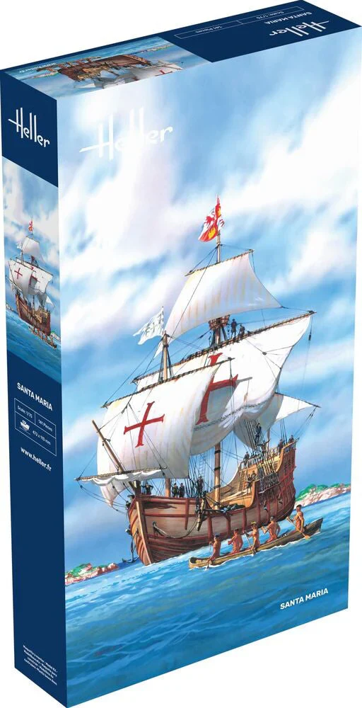 Heller - 1/75 SANTA MARIA