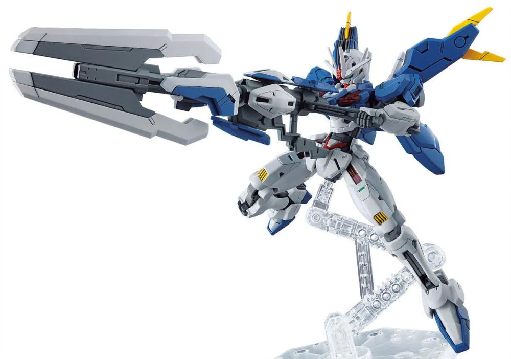 GUNDAM - HG 1/144 GUNDAM AERIAL REBUILD (On Sale) - Image 9