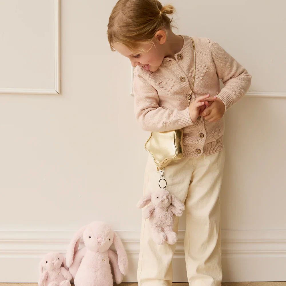 JAMIE KAY SNUGGLE BUNNIES - PENELOPE - BLOSSOM 30CM PLUSH - Image 11
