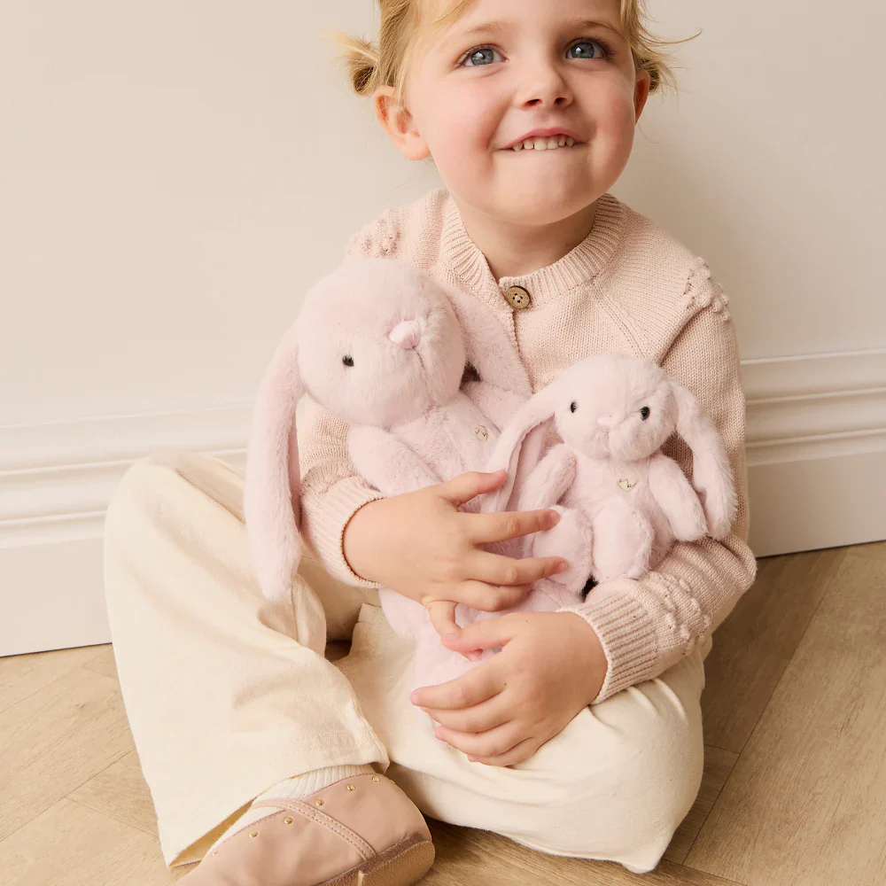 JAMIE KAY SNUGGLE BUNNIES - PENELOPE - BLOSSOM 30CM PLUSH - Image 12