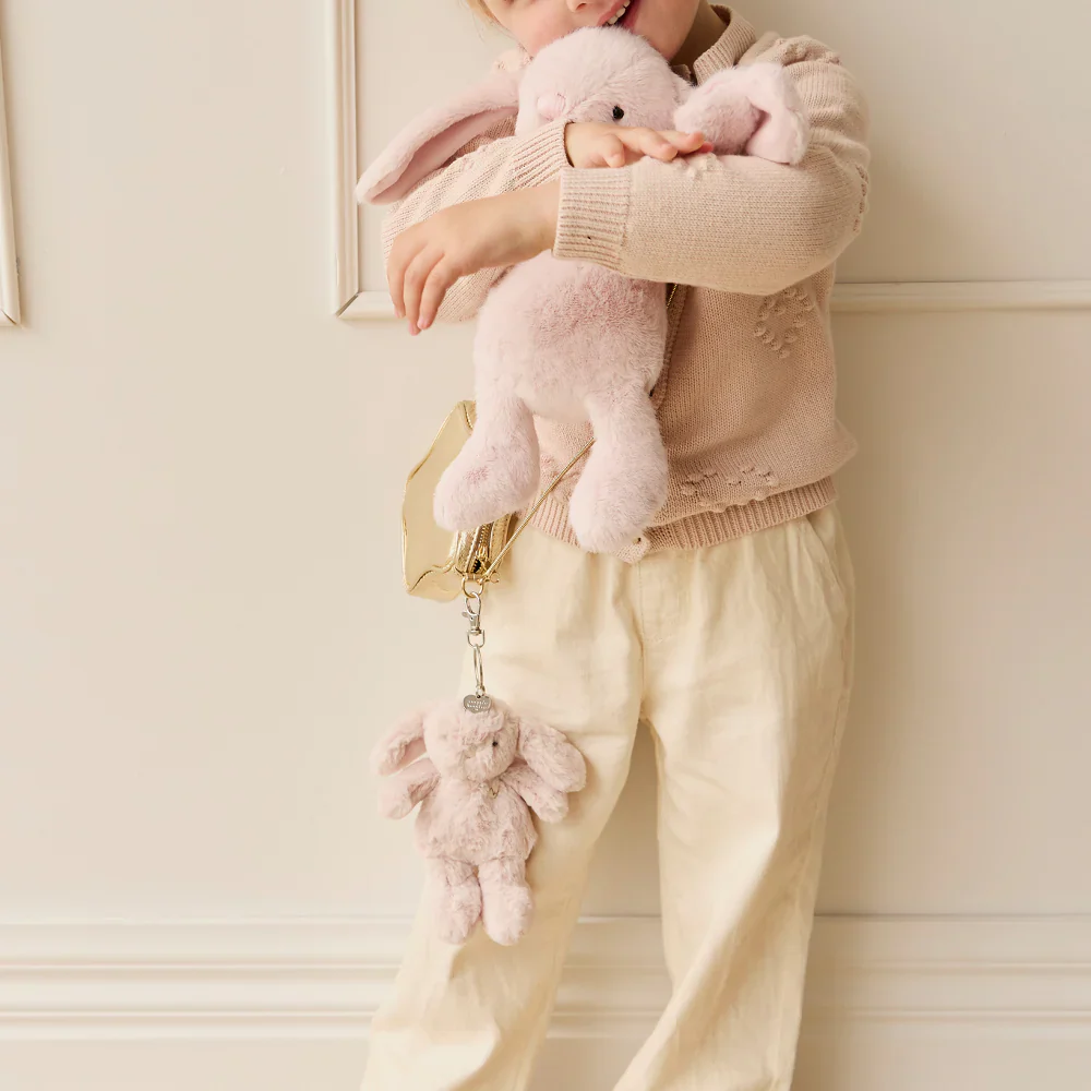 JAMIE KAY SNUGGLE BUNNIES - PENELOPE - BLOSSOM 30CM PLUSH - Image 8