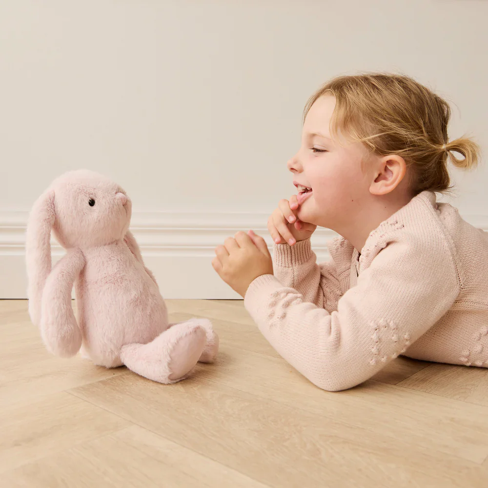 JAMIE KAY SNUGGLE BUNNIES - PENELOPE - BLOSSOM 30CM PLUSH - Image 9